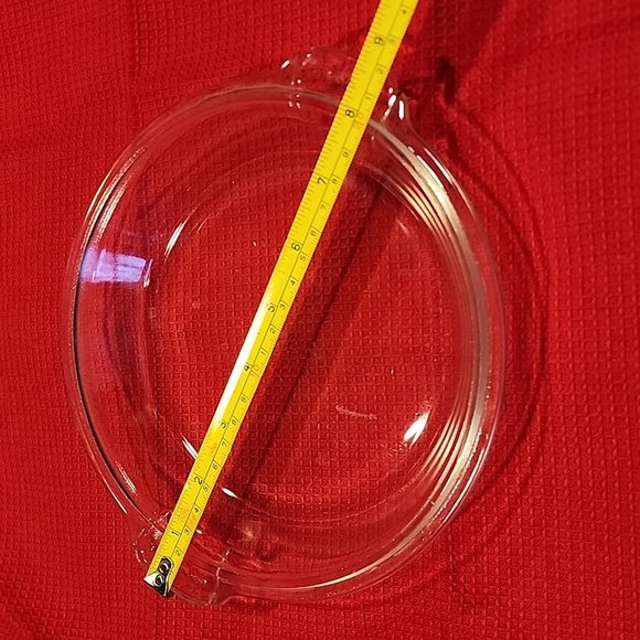 Pyrex Lid/Pie Plate 683 C A V, Raised Rim, - Picture 2 of 7